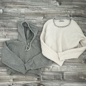 Lot of 2 Sweaters